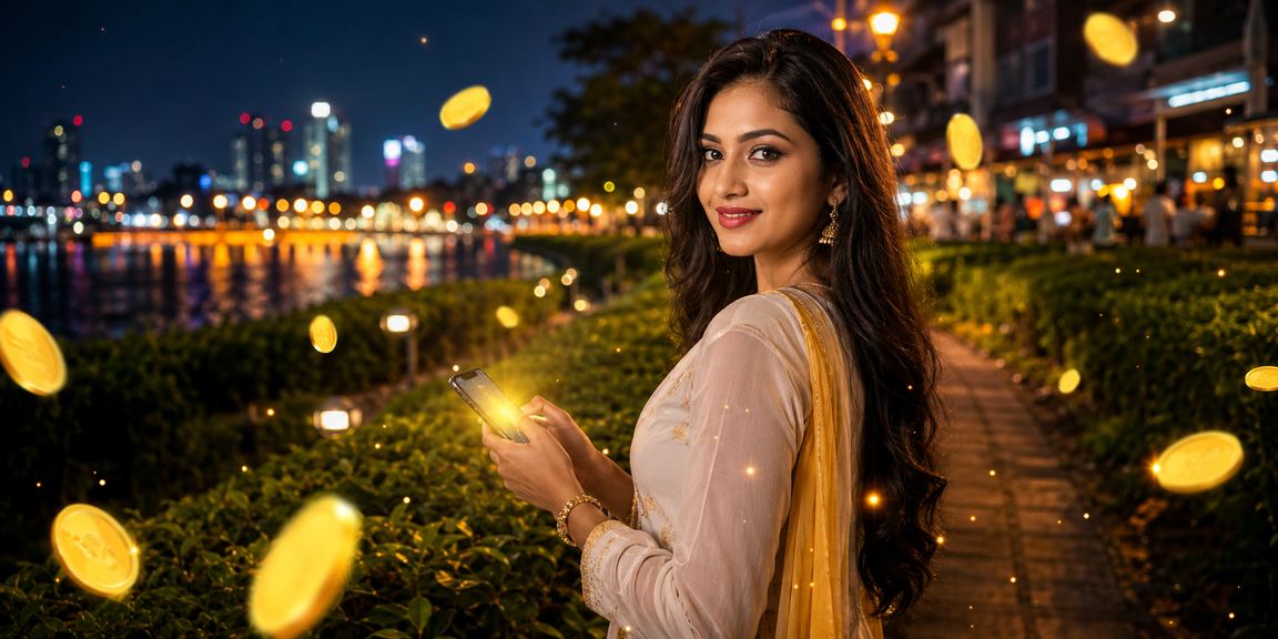 ঢাকায় মোবাইল ক্যাসিনো খেলা একটি চা বাগানের পটভূমিতে